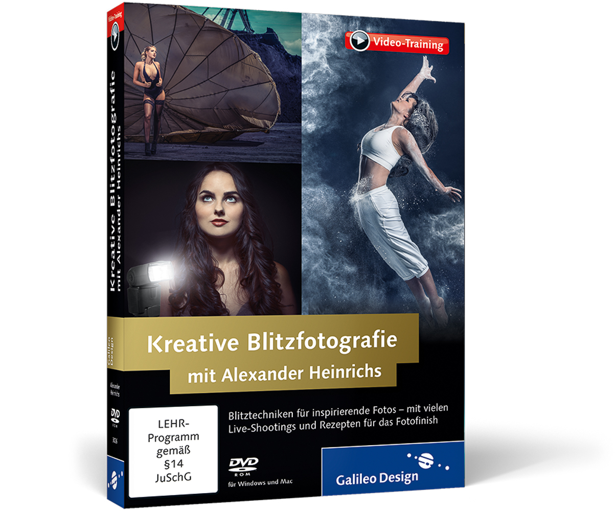 Kreative Blitzfotografie